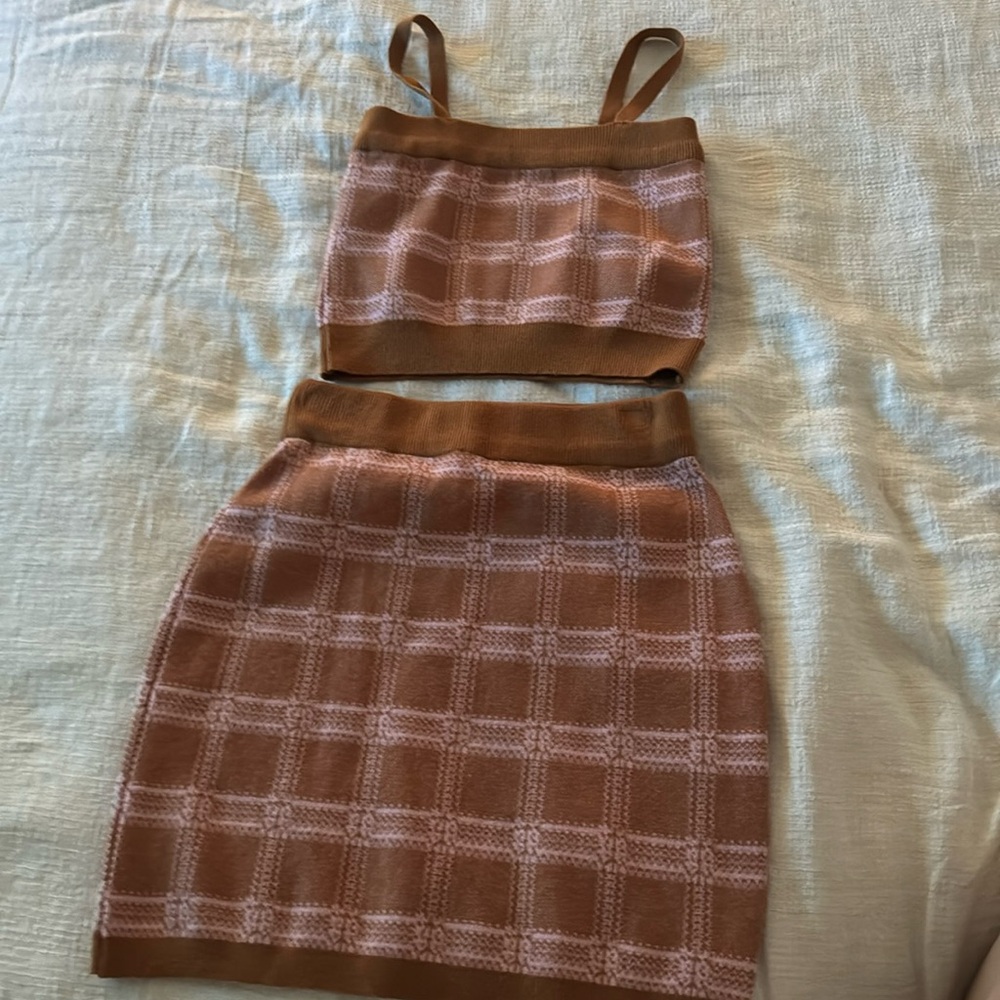 Two piece fall set
